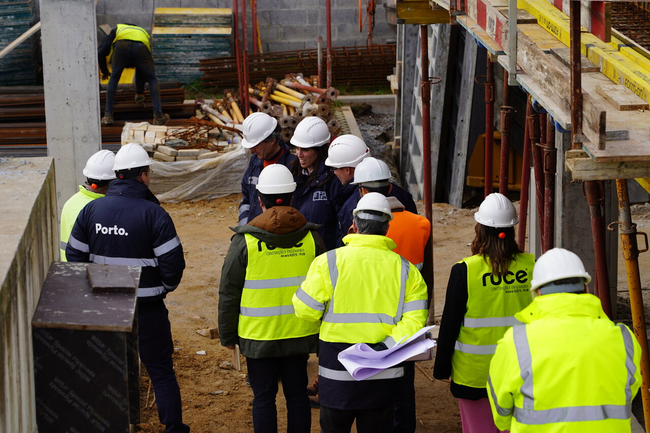 Obra das Eirinhas: RUCE destaca compromisso com habitação e comunidade