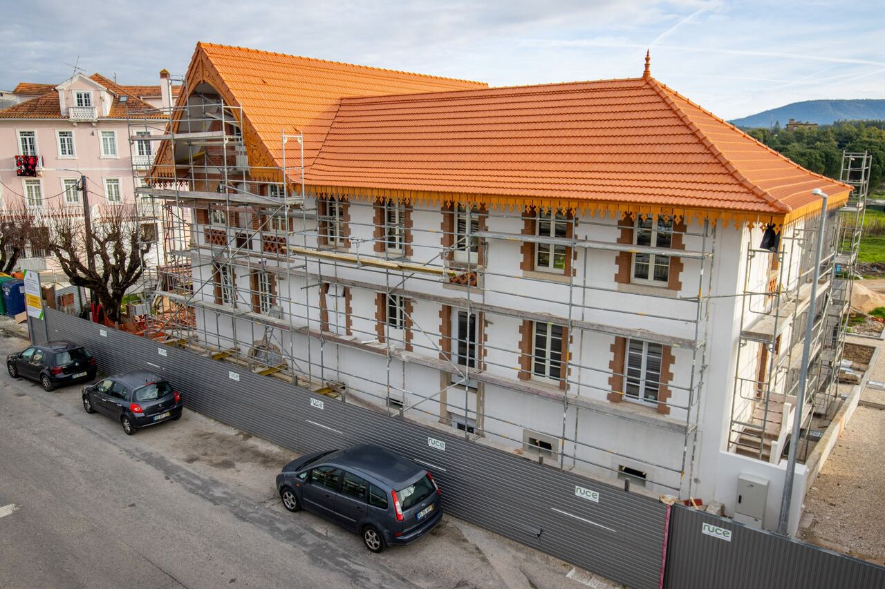 RUCE assume reabilitação do emblemático Chalet Suisso