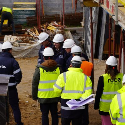 Obra das Eirinhas: RUCE destaca compromisso com habitação e comunidade