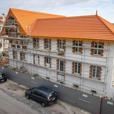 RUCE assume reabilitação do emblemático Chalet Suisso